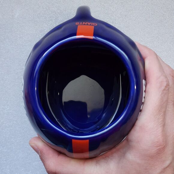 1986 New York Giants Football Helmet Coffee Mug Vintage NFL Sports Concepts - Picture 12 of 12